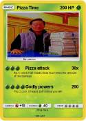 Pizza Time Pizza Time