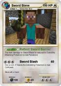 Sword Steve Sword Steve