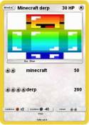 Minecraft derp