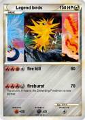 Legend birds