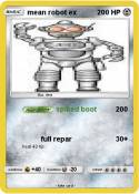mean robot ex