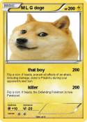 M L G doge