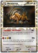 Monstorous