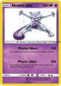 Mewtwo Ultra Mewtwo Ultra