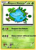 Respect Nature