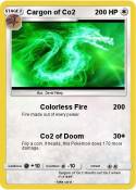 Cargon of Co2