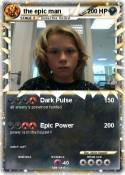 the epic man