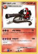 SHY GUY