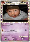 retard kid