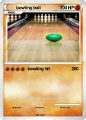 bowling ball