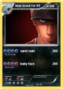 blue scout for