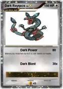Dark Rayqaza
