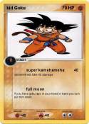 kid Goku