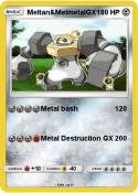 Meltan&MelmetalGX