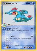 Feraligatr Lv.