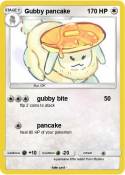 Gubby pancake