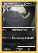 Dark Tepig Dark Tepig