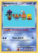 Spongemon