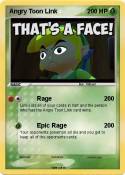 Angry Toon Link