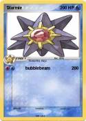 Starmie Starmie