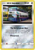 MCW Metrobus
