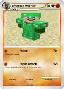 emerald warrior