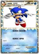 sonic LV.X