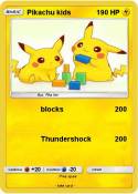 Pikachu kids