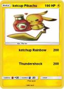 ketcup Pikachu