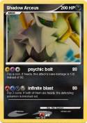 Shadow Arceus