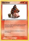 Vine Grasp Vine Grasp