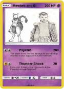 Mewtwo and El