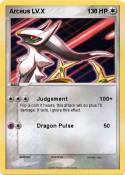 Arceus LV.X