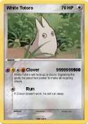 White Totoro White Totoro