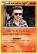Random Cool Guy