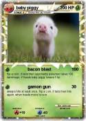 baby piggy