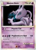 Mewtwo Boss