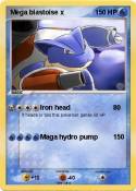 Mega blastoise