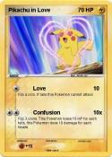 Pikachu in Love