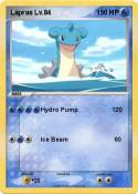 Lapras Lv.84