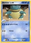 Blastoise Lv.86