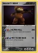 NAUGHTY BEAR