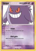 Gengar 331133