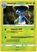 Smurf cat