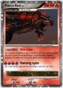 Fierce Red