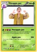 Pineapple pen