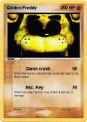 Golden Freddy