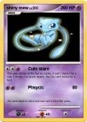 shiny mew