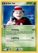 Cat in the hat