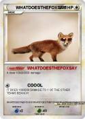 WHATDOESTHEFOXSAY!